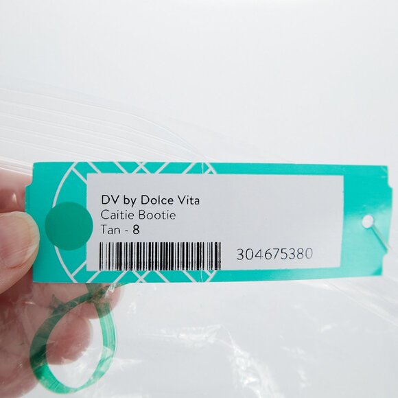 DV Dolce Vita Caitie Bootie in Tan Women's Size 8 NWT - Picture 8 of 8